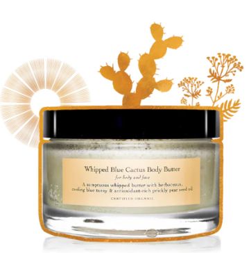 Evanhealy Whipped Blue Cactus Body Butter, 6 oz