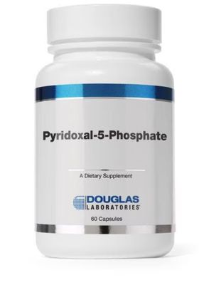 Douglas Labs B6 ​Pyridoxal-5-Phosphate P5P, 50 mg, 60 Capsules