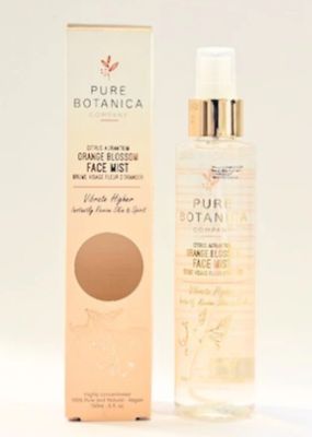 Pure Botanica Co Organic Orange Blossom Face Mist, 5 fl oz