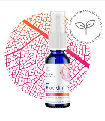 Biocidin Throat Spray, 1 fl oz