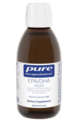 Pure Encapsulations EPA/DHA liquid, 7 fl oz
