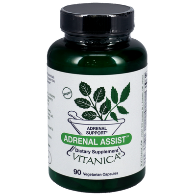 Vitanica Adrenal Assist, 90 Capsules