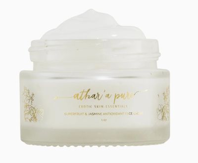 Athar'a Pure Superfruit & Jasmine Antioxidant Face Moisturizer, 1 oz