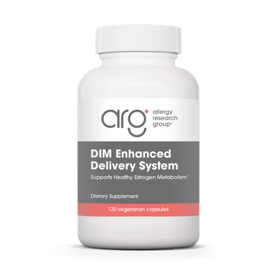 Allergy Research Group DIM Enhanced Delivery System, 120 Capsules