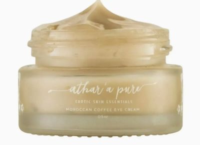 Athar'a Pure Moroccan Coffee Eye Cream, .7oz