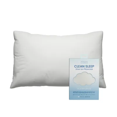 Clean Sleep Silver Ion Pillowcase