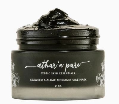 Athar'a Pure Seaweed & Algae Mermaid Face Mask, 2 oz