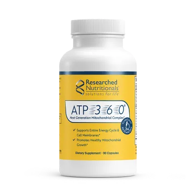 Researched Nutritionals ATP 360®, 90 Capsules