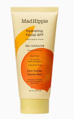 Mad Hippie Hydrating Facial Sunscreen Spf 25, 2 fl oz