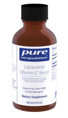 Pure Encapsulations Liposomal Vitamin C liquid, 4 fl oz