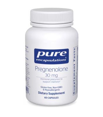 Pure Encapsulations Pregnenolone 30 mg