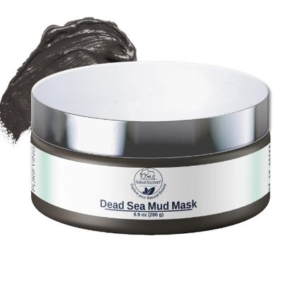 Natural Elephant Dead Sea Mud Mask, 9.9 oz