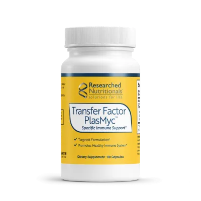 Researched Nutritionals Transfer Factor PlasMyc™, 60 Capsules