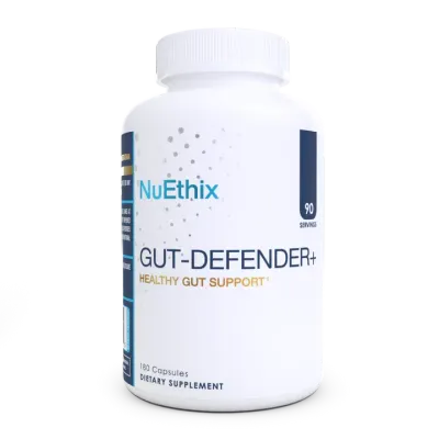 NuEthix Gut-Defender +, 180 Capsules