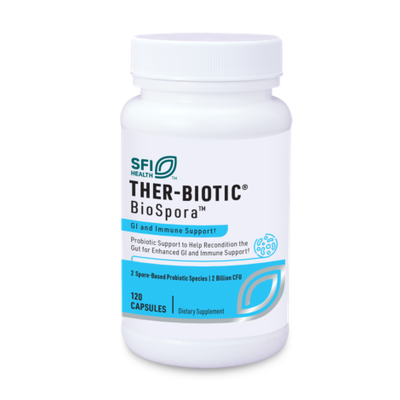 SFI Health Ther-Biotic Biospora, 120 Capsules