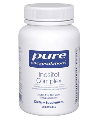 Pure Encapsulation Inositol Complex, 60 Capsules