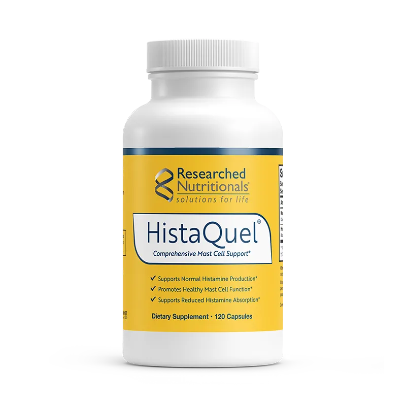 Researched Nutritionals HistaQuel®, 120 Capsules Researched Nutritionals HistaQuel®, 120 Capsules