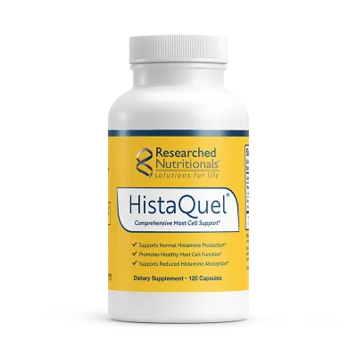 Researched Nutritionals HistaQuel®, 120 Capsules