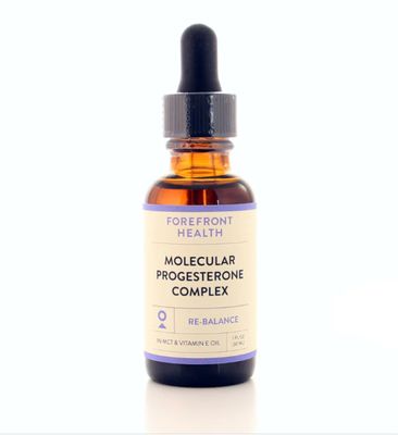 Forefront Health Molecular Balancing  Progesterone Complex, 1 fl oz