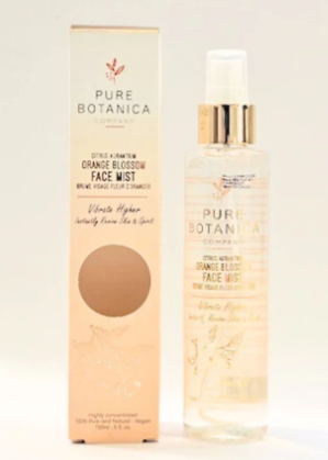 Pure Botanica Co Organic Orange Blossom Face Mist, 5 fl oz Pure Botanica Co Organic Orange Blossom Face Mist, 5 fl oz
