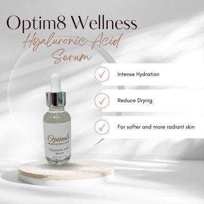 Optim8 Hyaluronic Acid Serum, 1oz