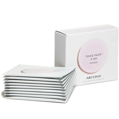 Arcona Triad Pads® 2 Go, 10 Pads