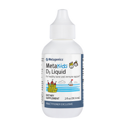 Metagenics MetaKids Vitamin D3 Drops 1000 IU, 2 fluid ounce Metagenics MetaKids Vitamin D3 Drops 1000 IU, 2 fluid ounce