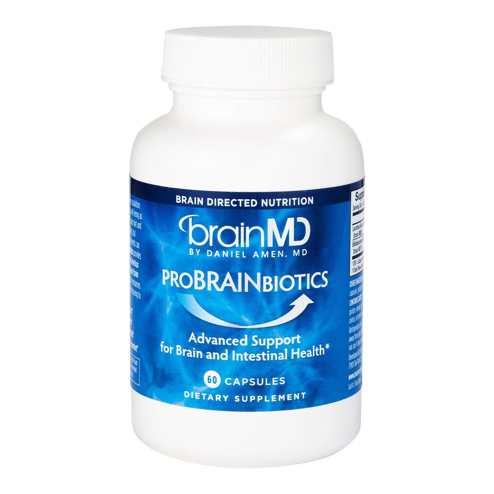 BrainMD ProBrainBiotics, 60 Capsules