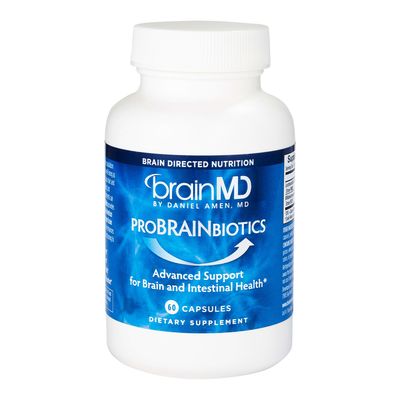 BrainMD ProBrainBiotics, 60 Capsules
