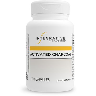Integrative Therapeutics Activated Charcoal, 100 Capsules