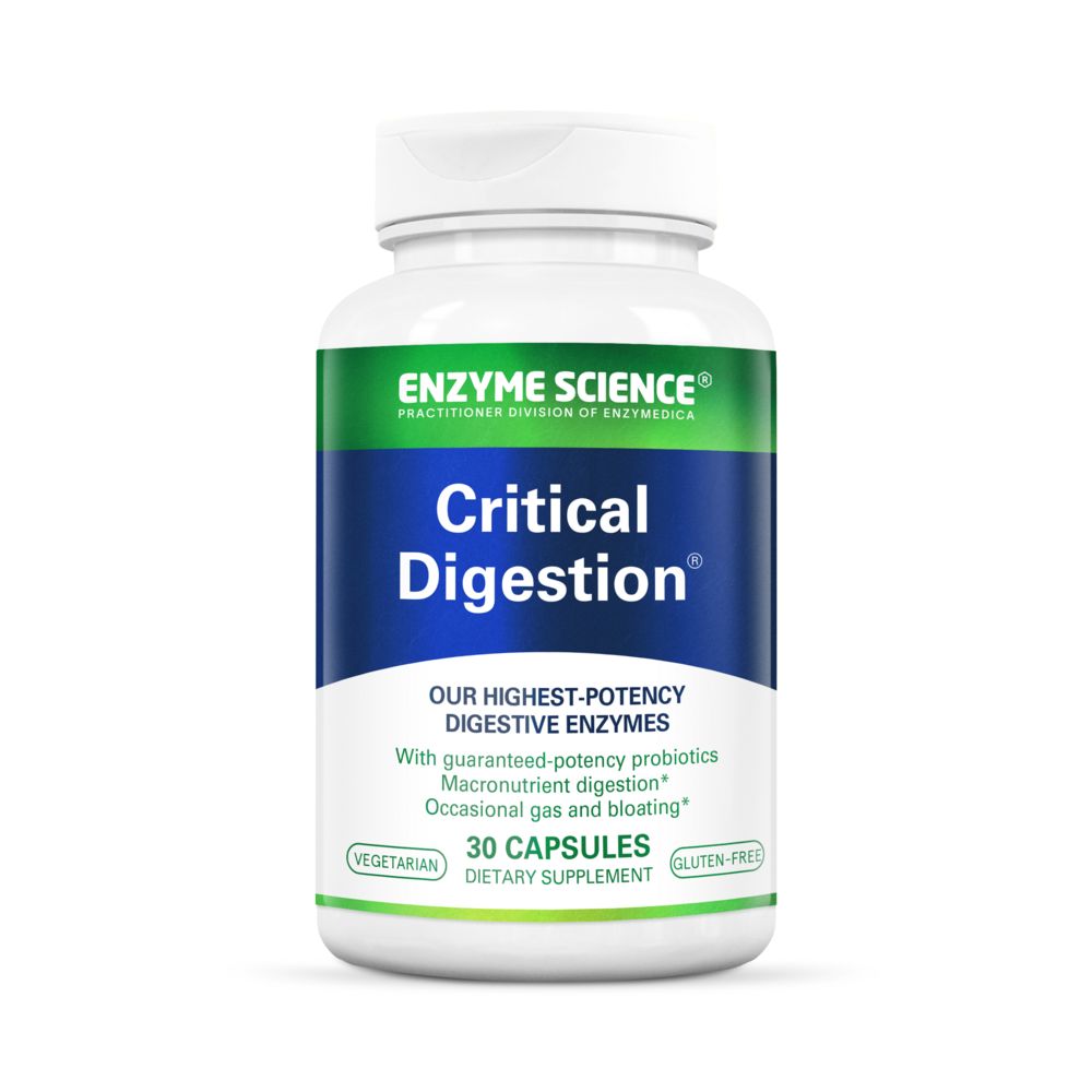 Enzyme Science Critical Digestion, 30 Capsules