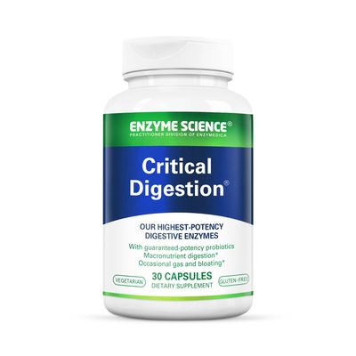 Enzyme Science Critical Digestion, 30 Capsules