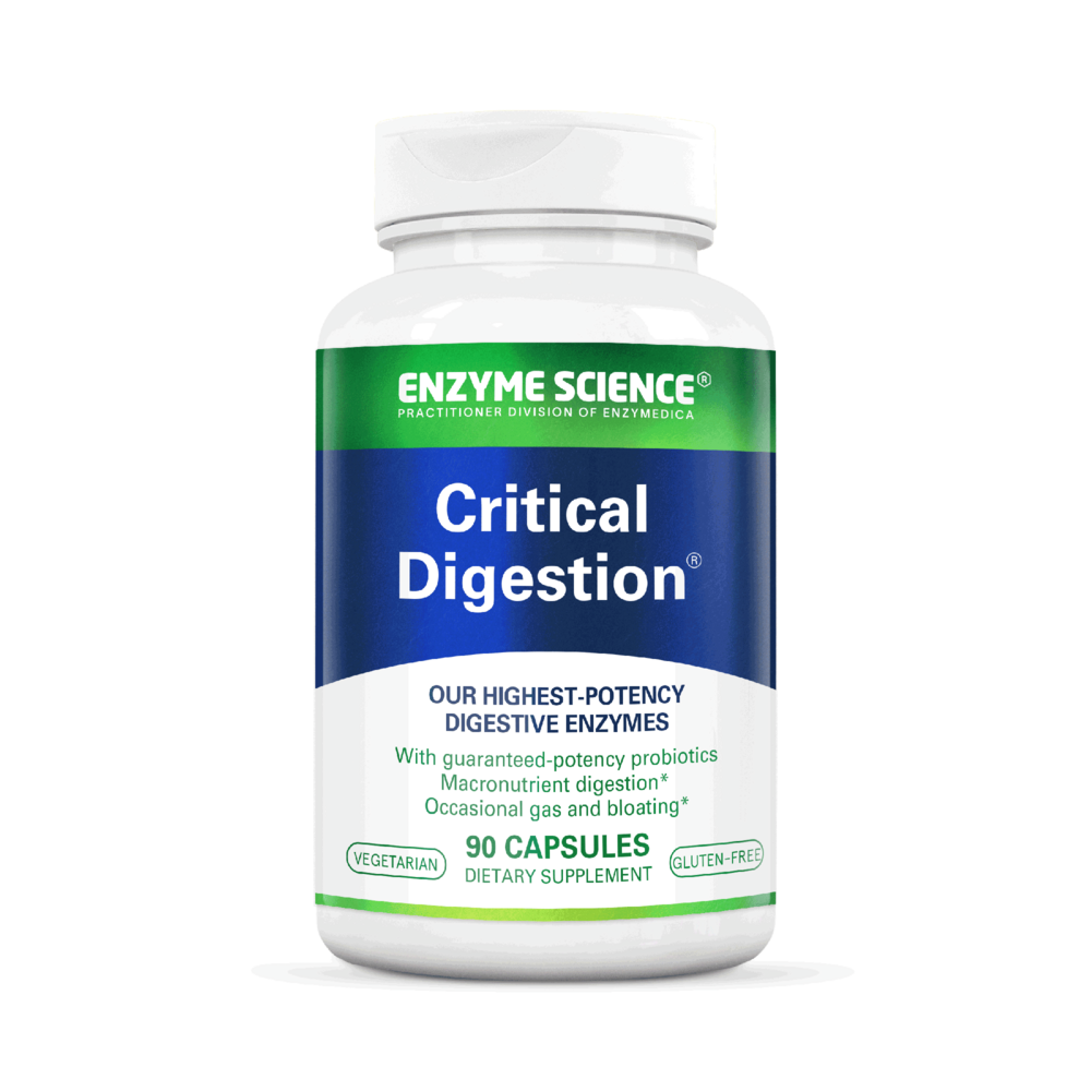 Enzyme Science Critical Digestion, 90 Capsules