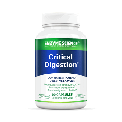 Enzyme Science Critical Digestion, 90 Capsules