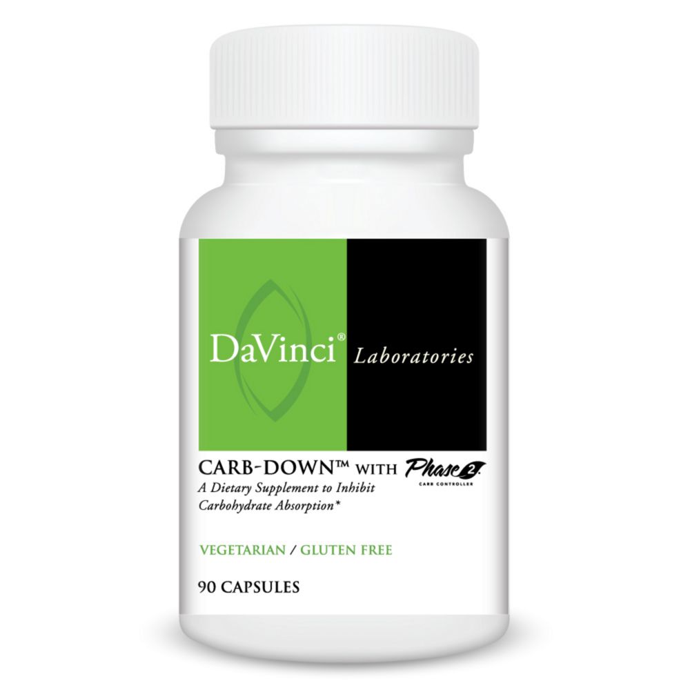 Davinci Labs Carb-Down, 90 Capsules