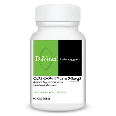 Davinci Labs Carb-Down, 90 Capsules