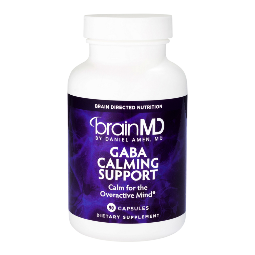 BrainMD GABA Calming Support, 90 Capsules
