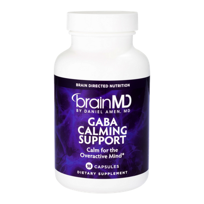 BrainMD GABA Calming Support, 90 Capsules