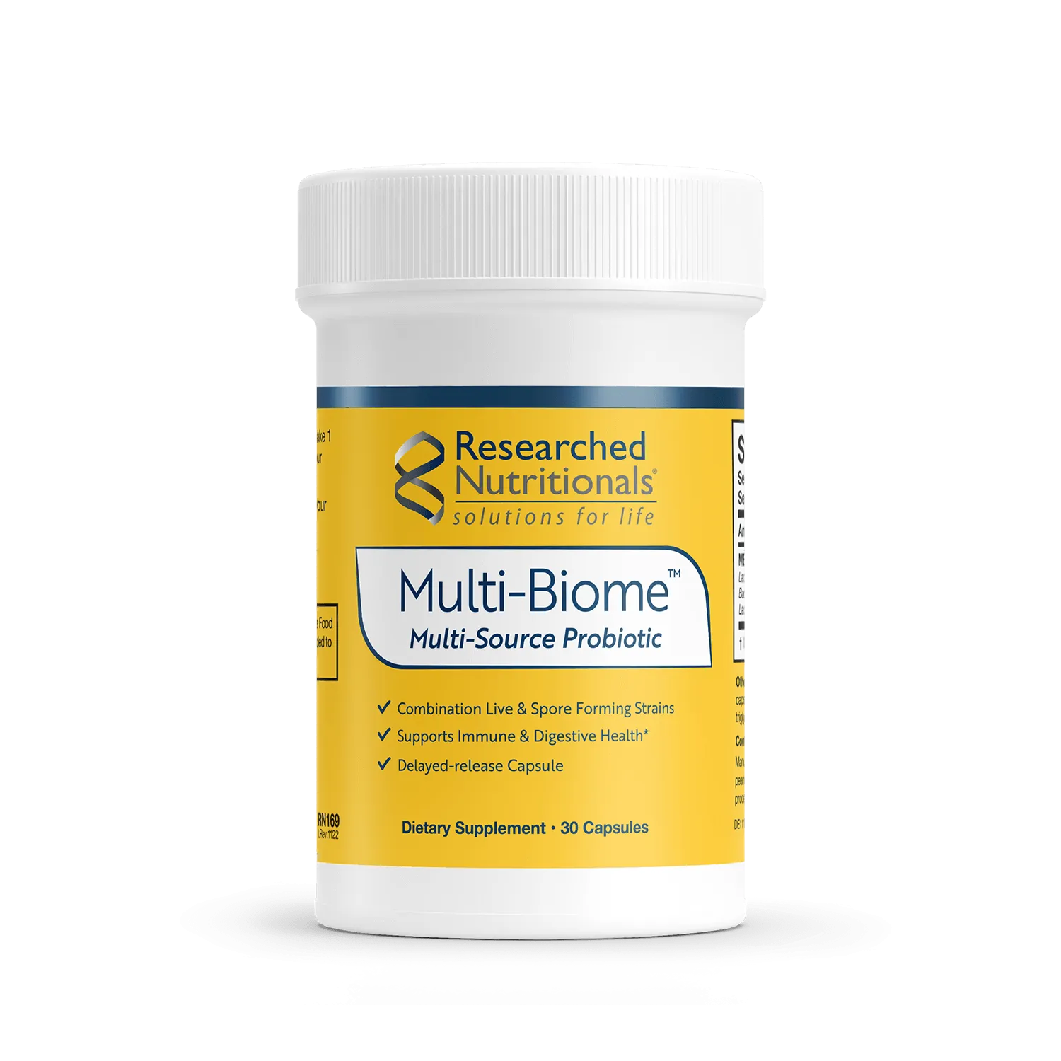 Researched Nutritionals Multi-Biome, 30 Capsules