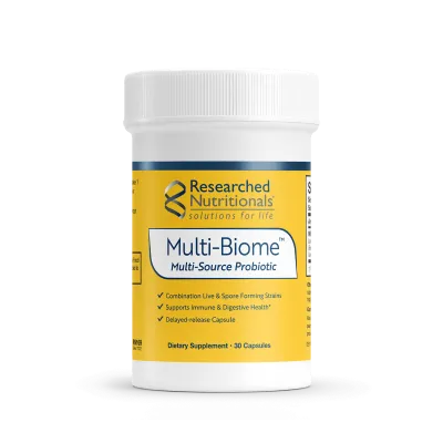 Researched Nutritionals Multi-Biome, 30 Capsules
