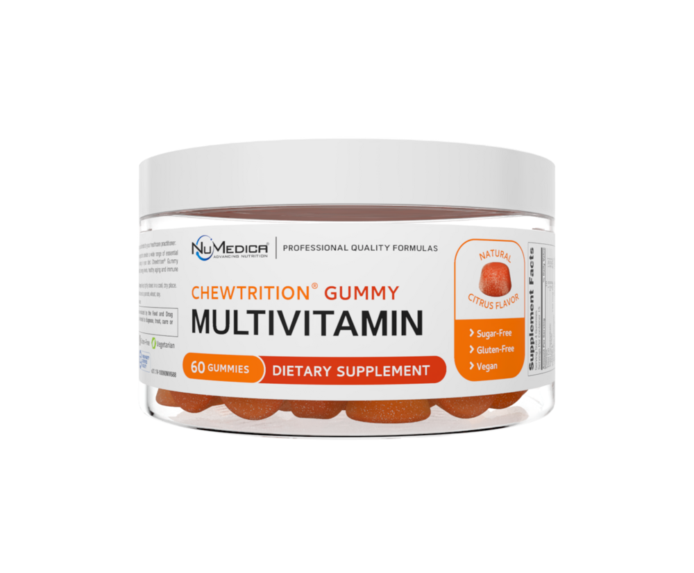 NuMedica Chewtrition Gummy Multivitamin, 60 Gummies