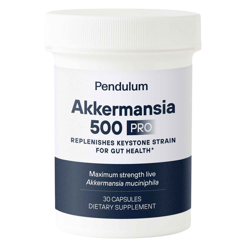 Pendelum Akkermansia 500 Pro, 30 capsules