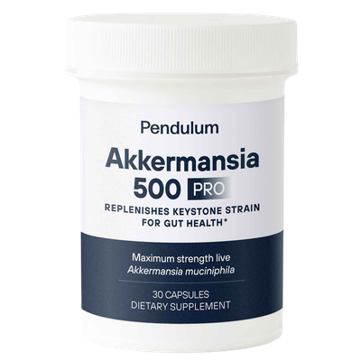 Pendelum Akkermansia 500 Pro, 30 capsules