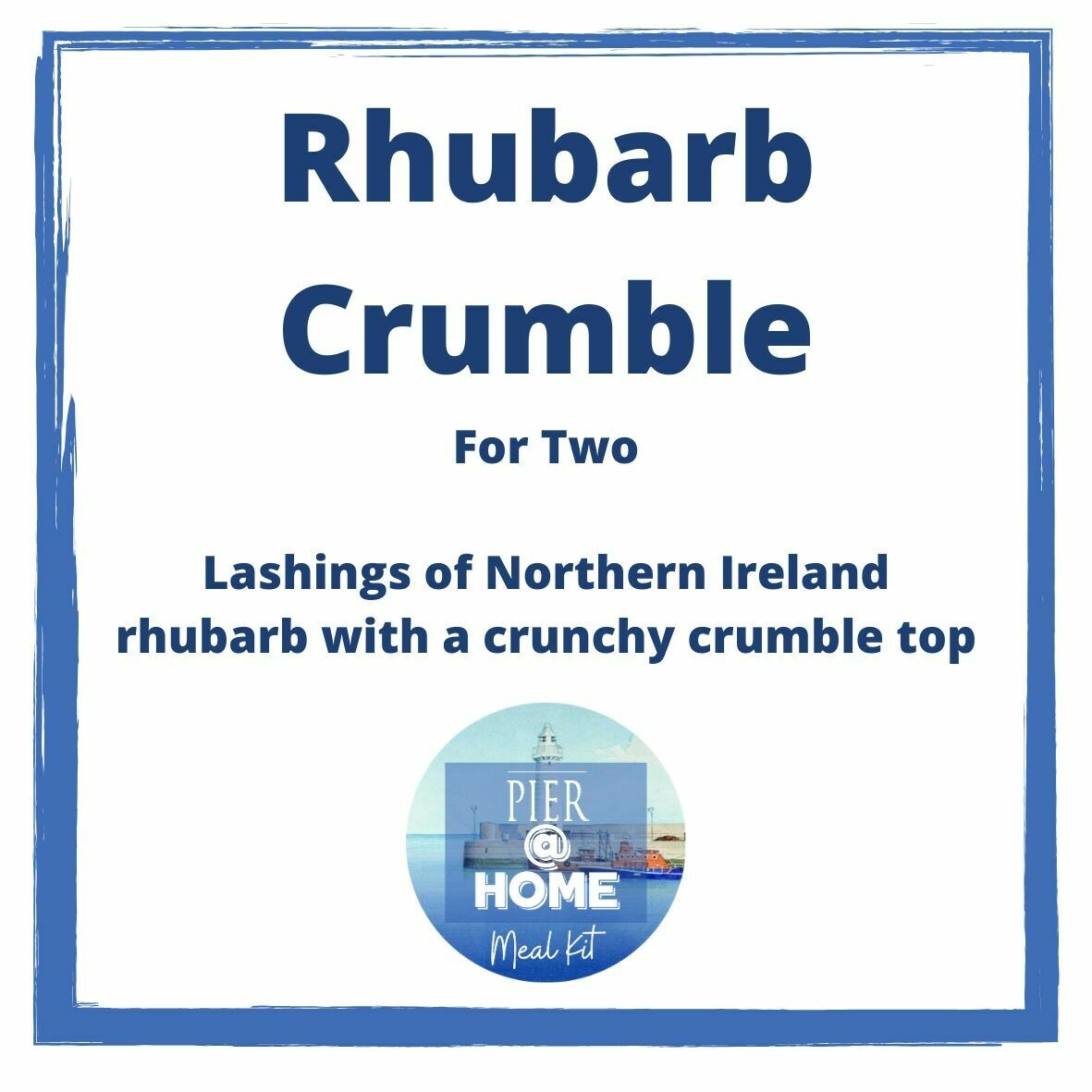 Rhubarb Crumble Rhubarb Crumble