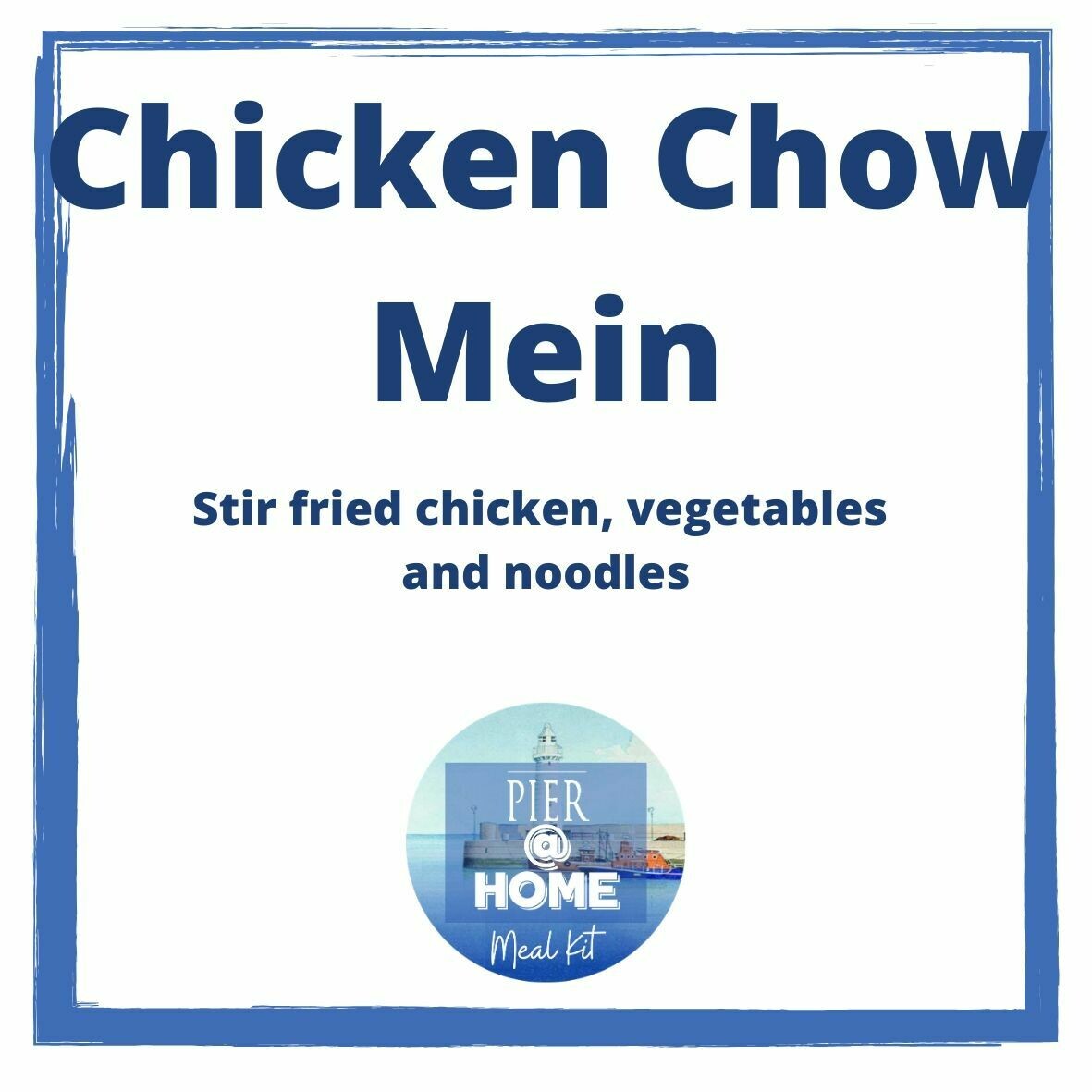 Chicken Chow Mein (for 2) Chicken Chow Mein (for 2)