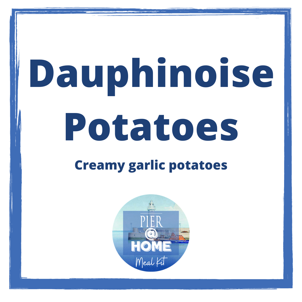 SIDE DISH Dauphinoise Potatoes SIDE DISH Dauphinoise Potatoes