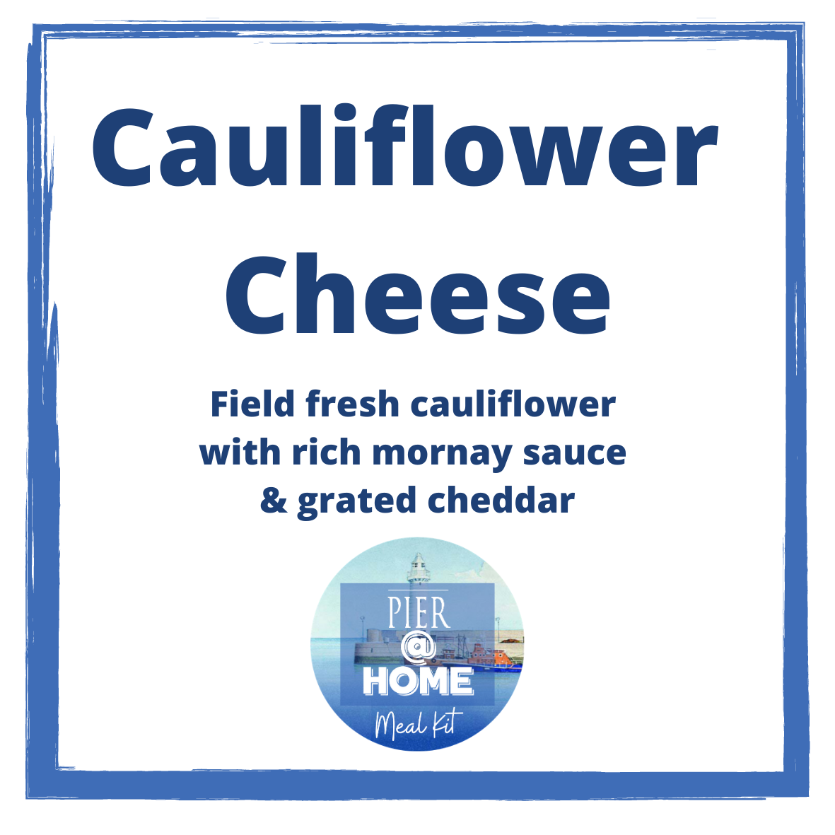 SIDE DISH Cauliflower cheese SIDE DISH Cauliflower cheese