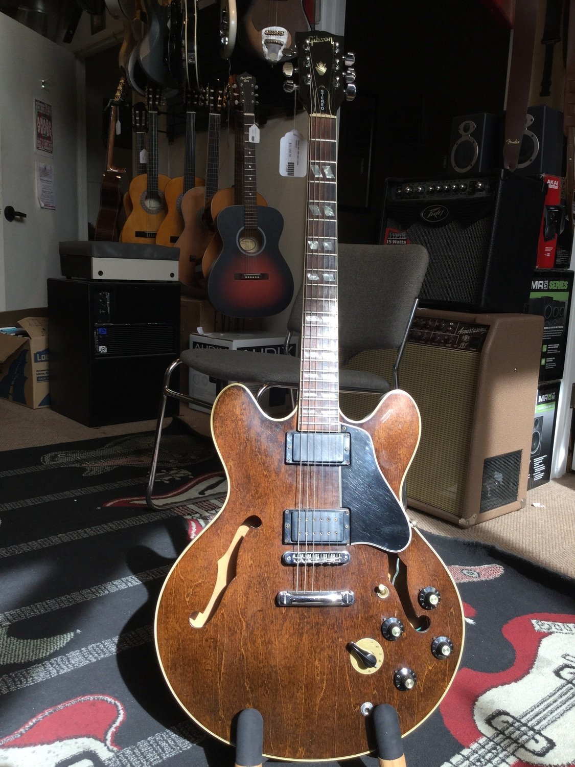 Gibson 345 1976 semi hollow body