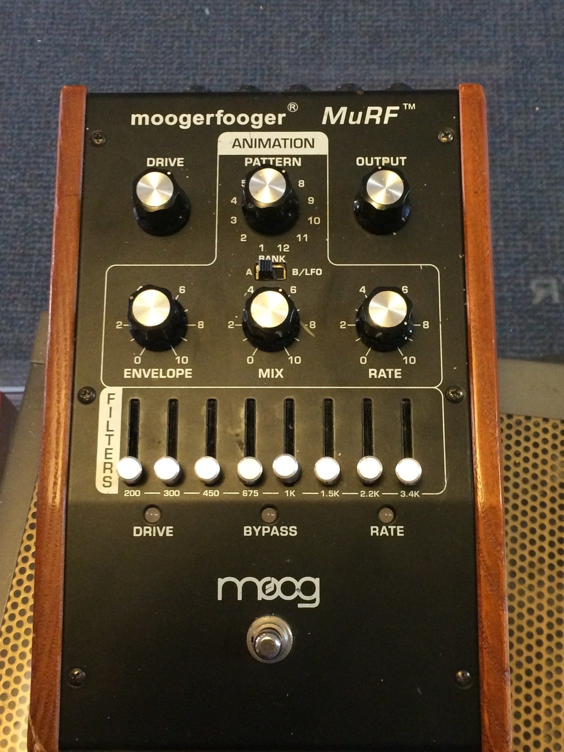 Moog MF-105 MuRF pedal