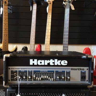 Hartke HA3500 350 Watt Bass Head